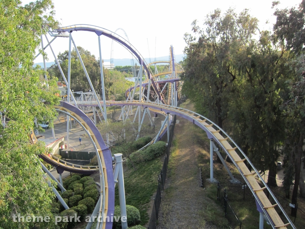 Vortex at California's Great America