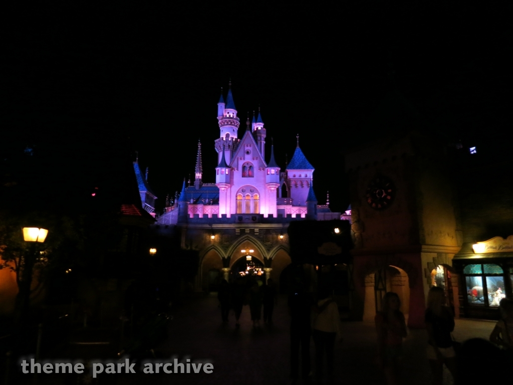 Sleeping Beauty Castle at Disney California Adventure
