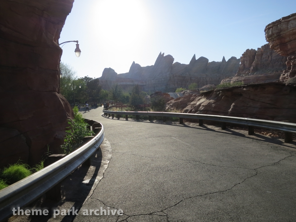 Cars Land at Disney California Adventure