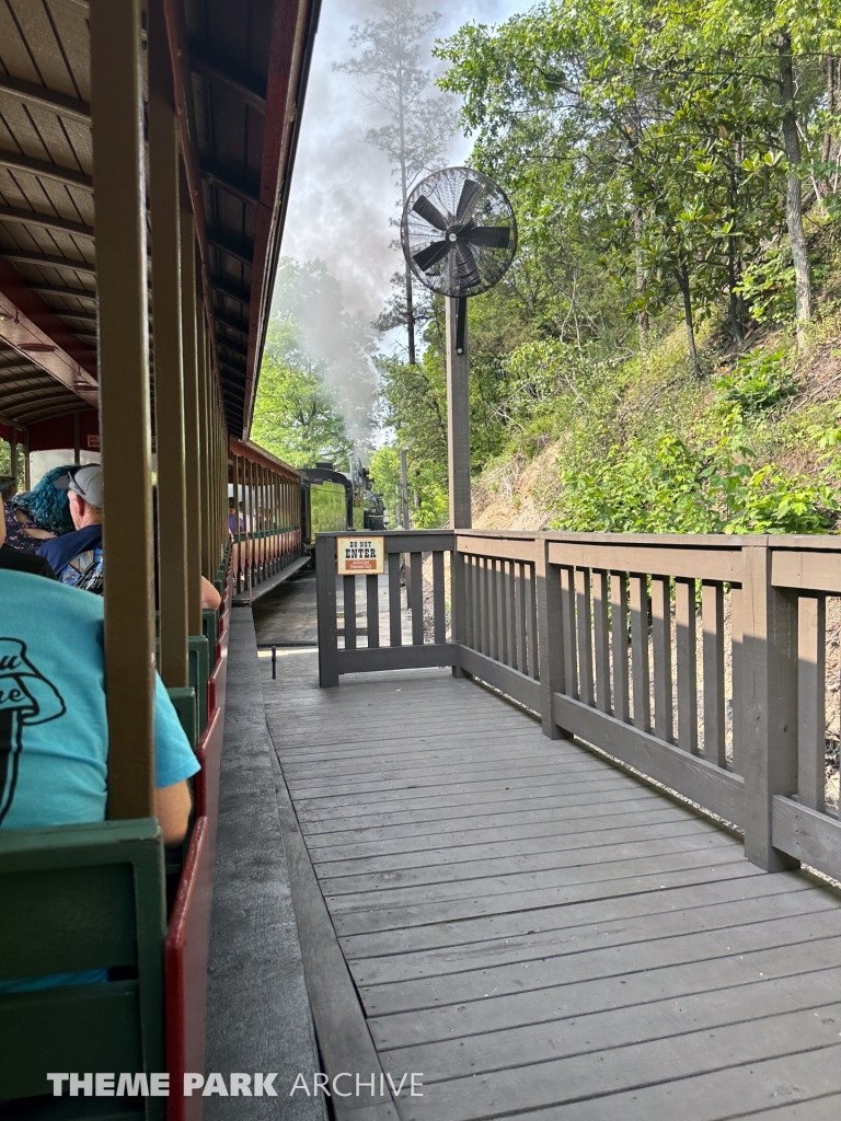Dollywood Express at Dollywood