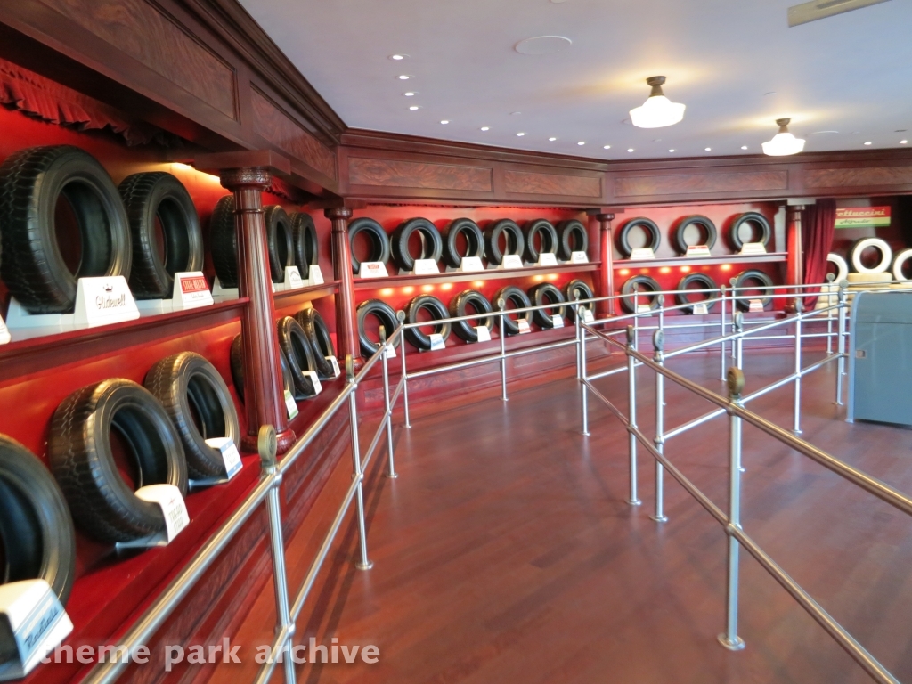 Luigi's Flying Tires at Disney California Adventure