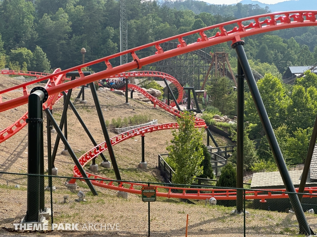 Big Bear Mountain at Dollywood