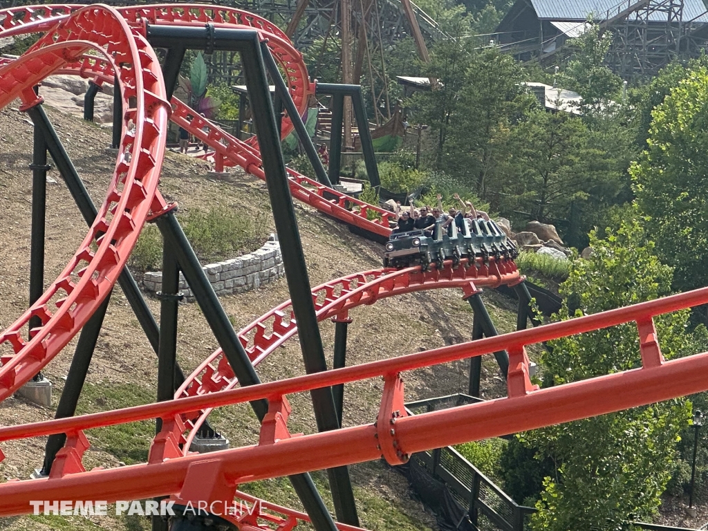 Big Bear Mountain at Dollywood