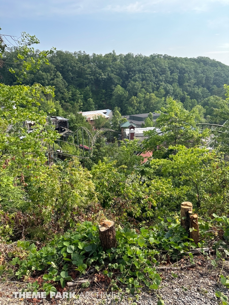 FireChaser Express at Dollywood