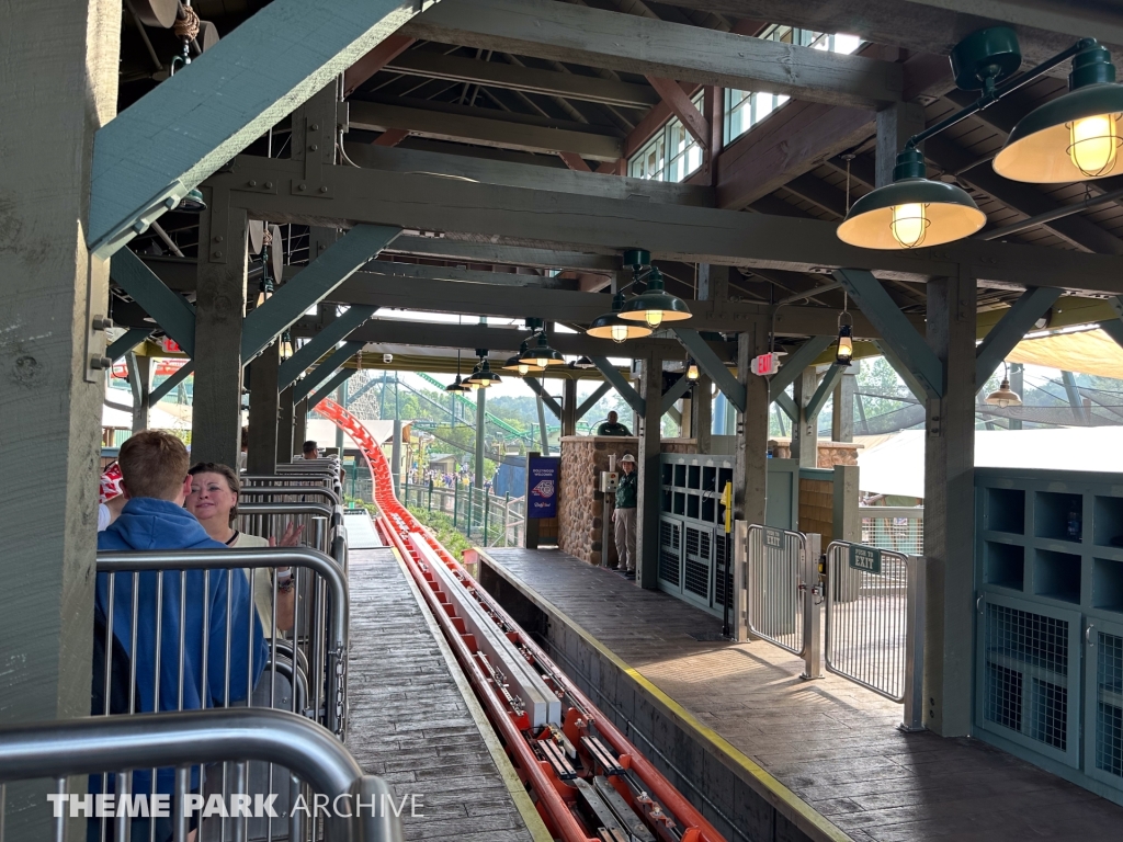 Big Bear Mountain at Dollywood