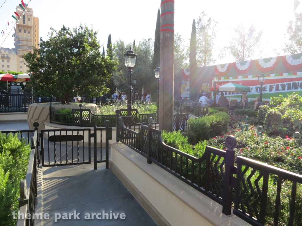 Luigi's Flying Tires at Disney California Adventure