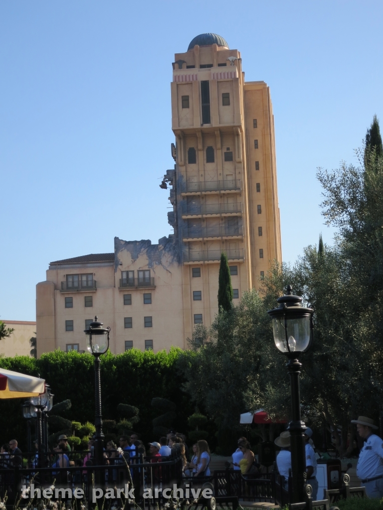 Tower of Terror at Disney California Adventure