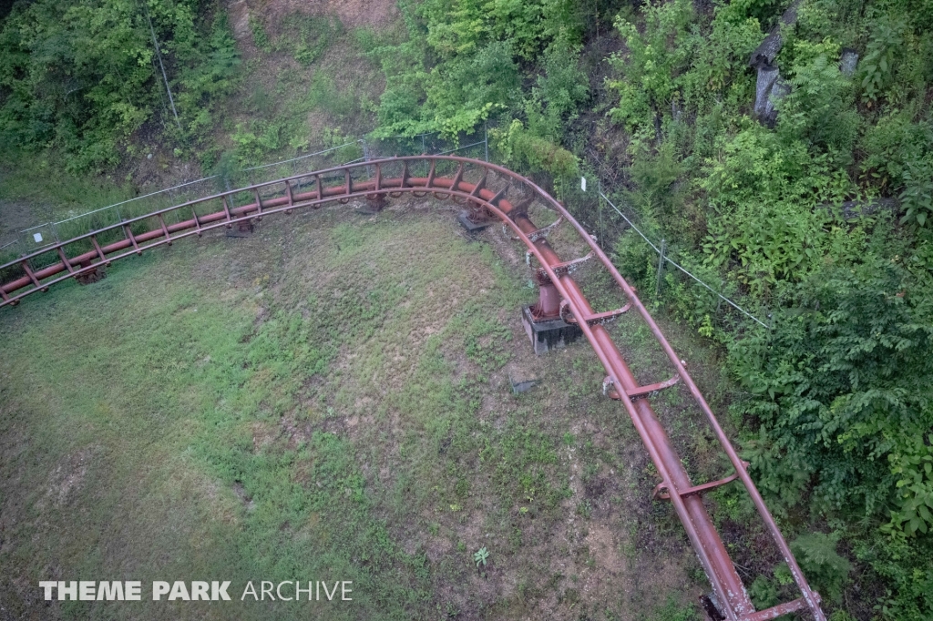 Tennessee Tornado at Dollywood