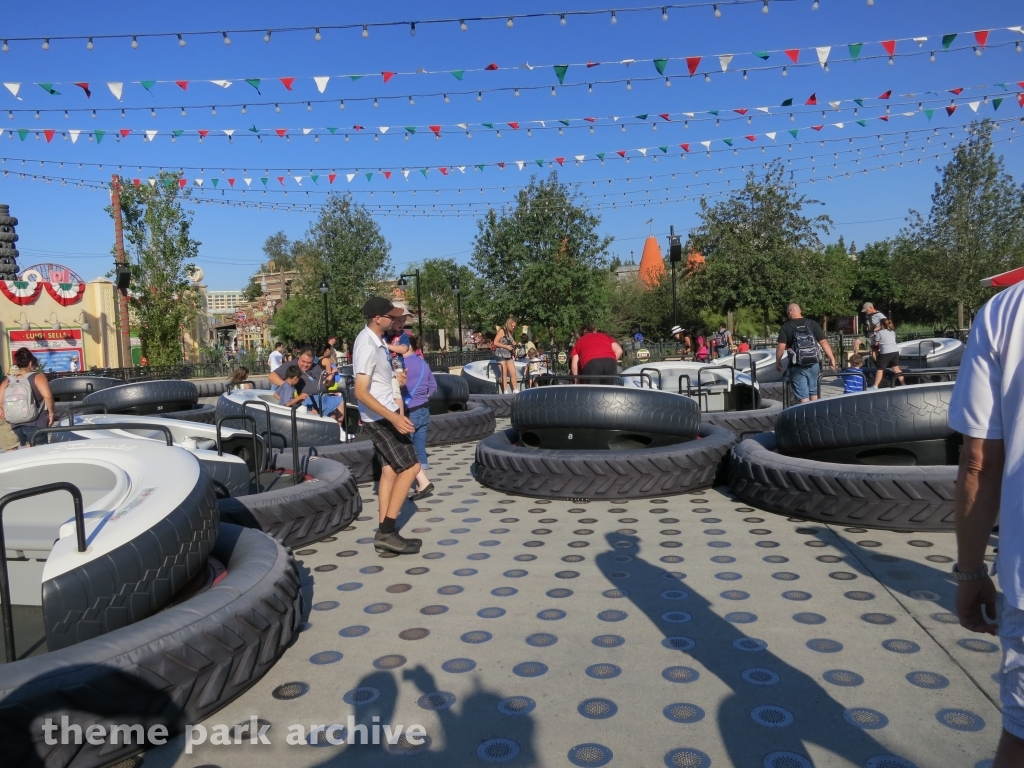 Luigi's Flying Tires at Disney California Adventure