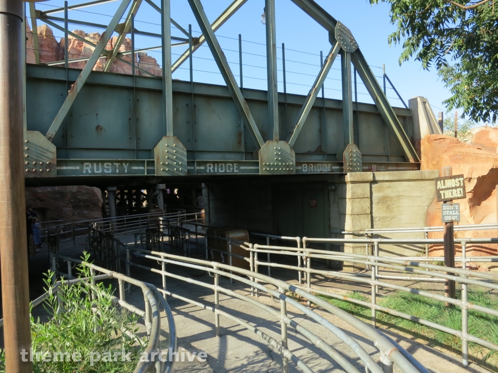 Radiator Springs Racers at Disney California Adventure
