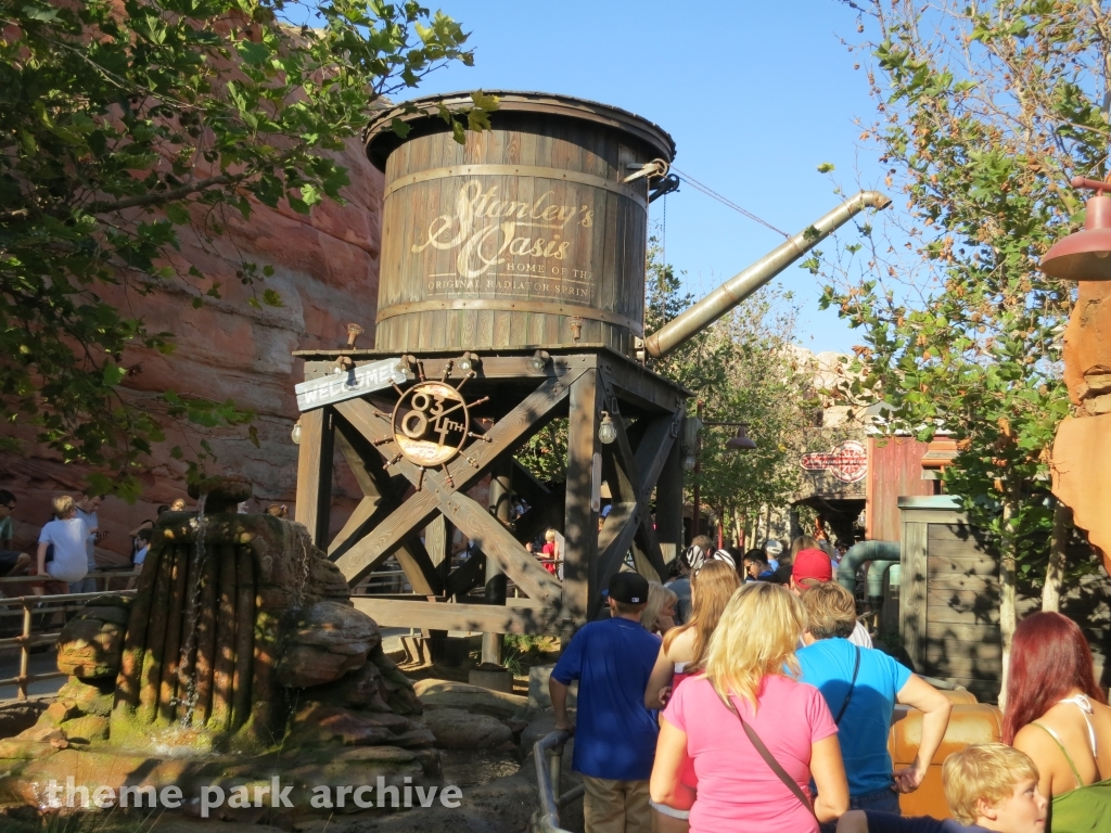Radiator Springs Racers at Disney California Adventure