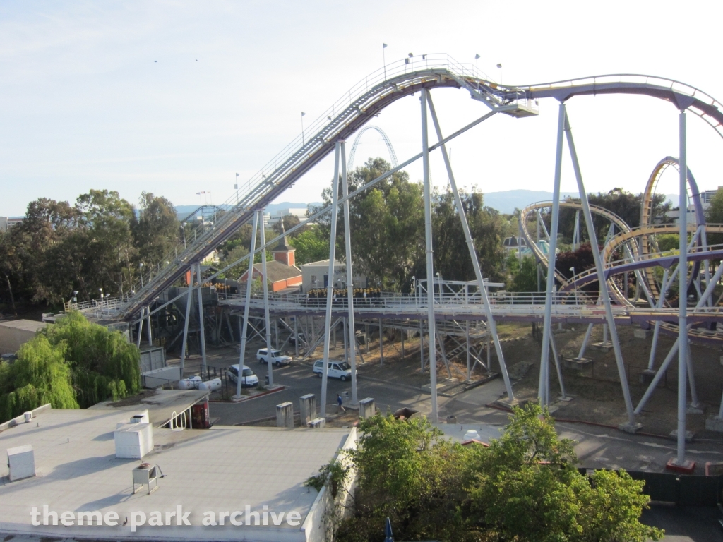 Vortex at California's Great America