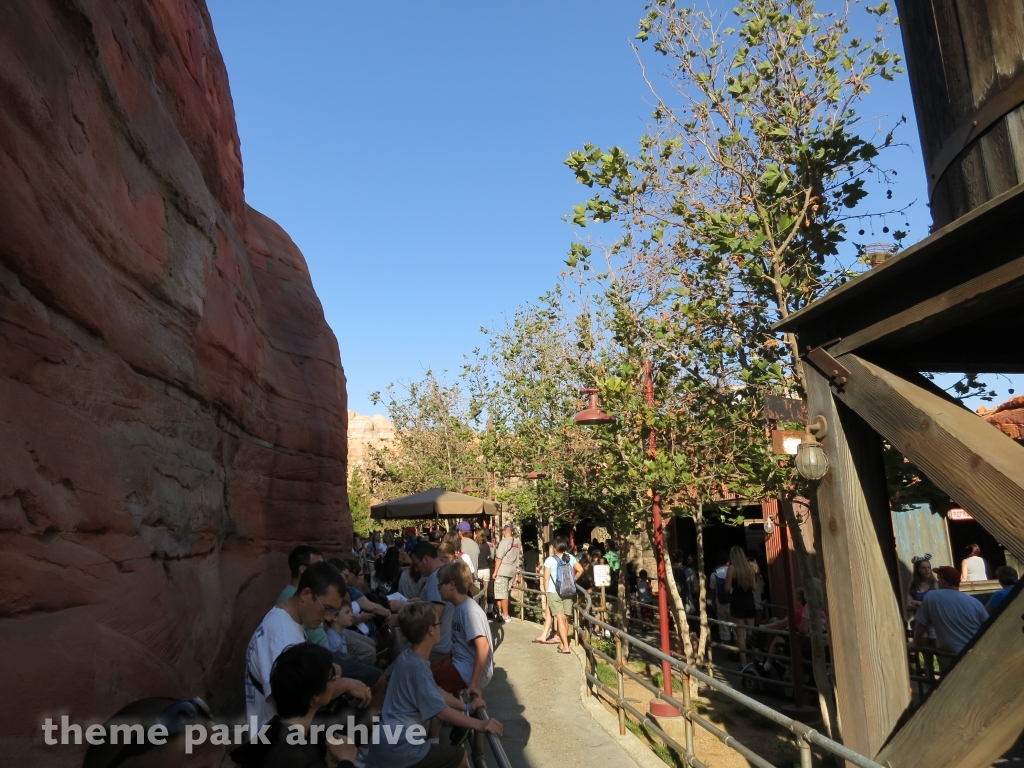Radiator Springs Racers at Disney California Adventure