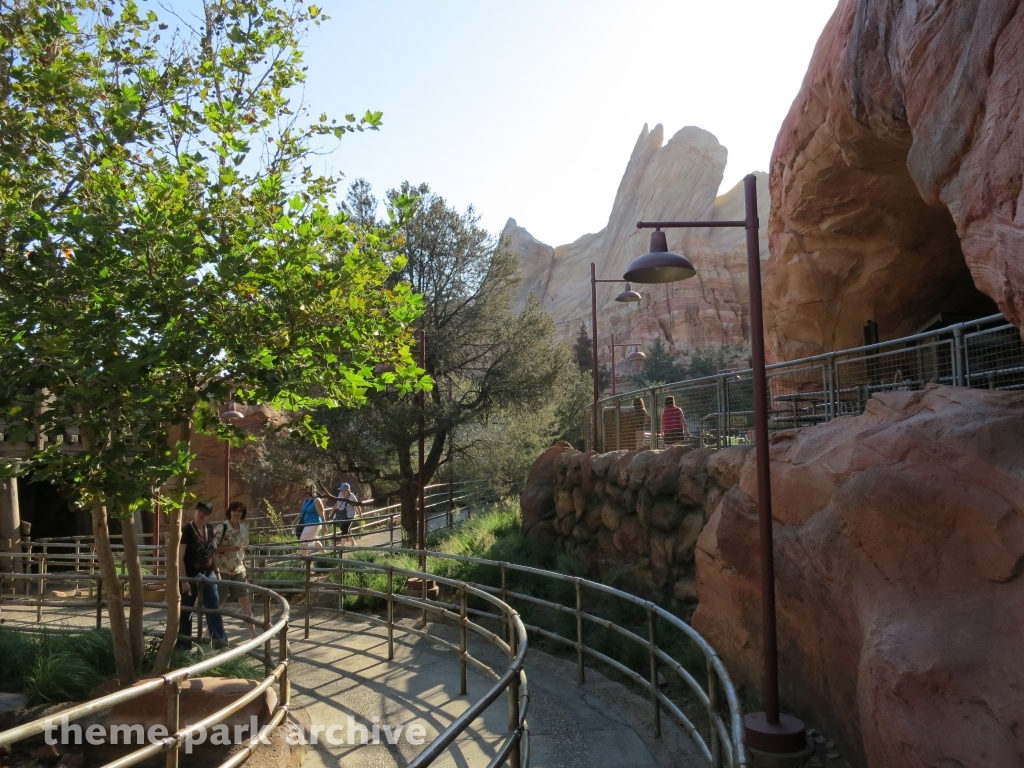 Radiator Springs Racers at Disney California Adventure