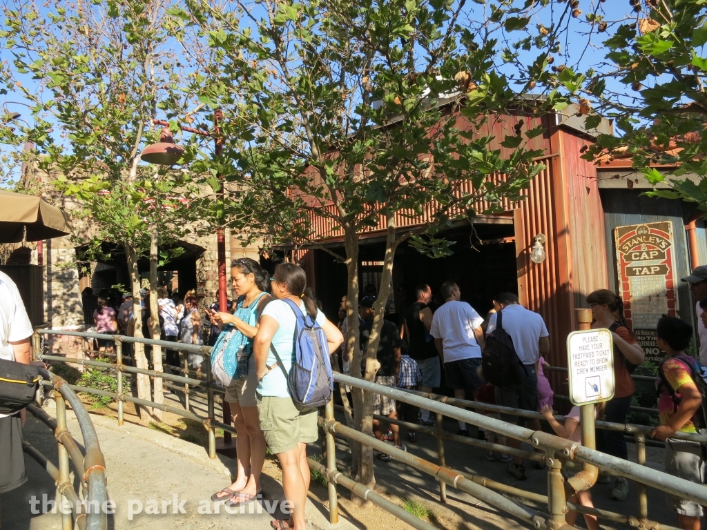 Radiator Springs Racers at Disney California Adventure