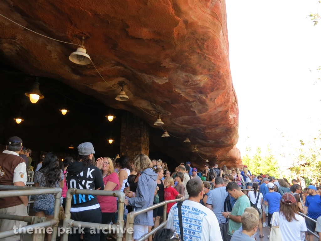 Radiator Springs Racers at Disney California Adventure