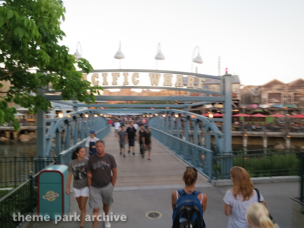 Pacific Wharf at Disney California Adventure