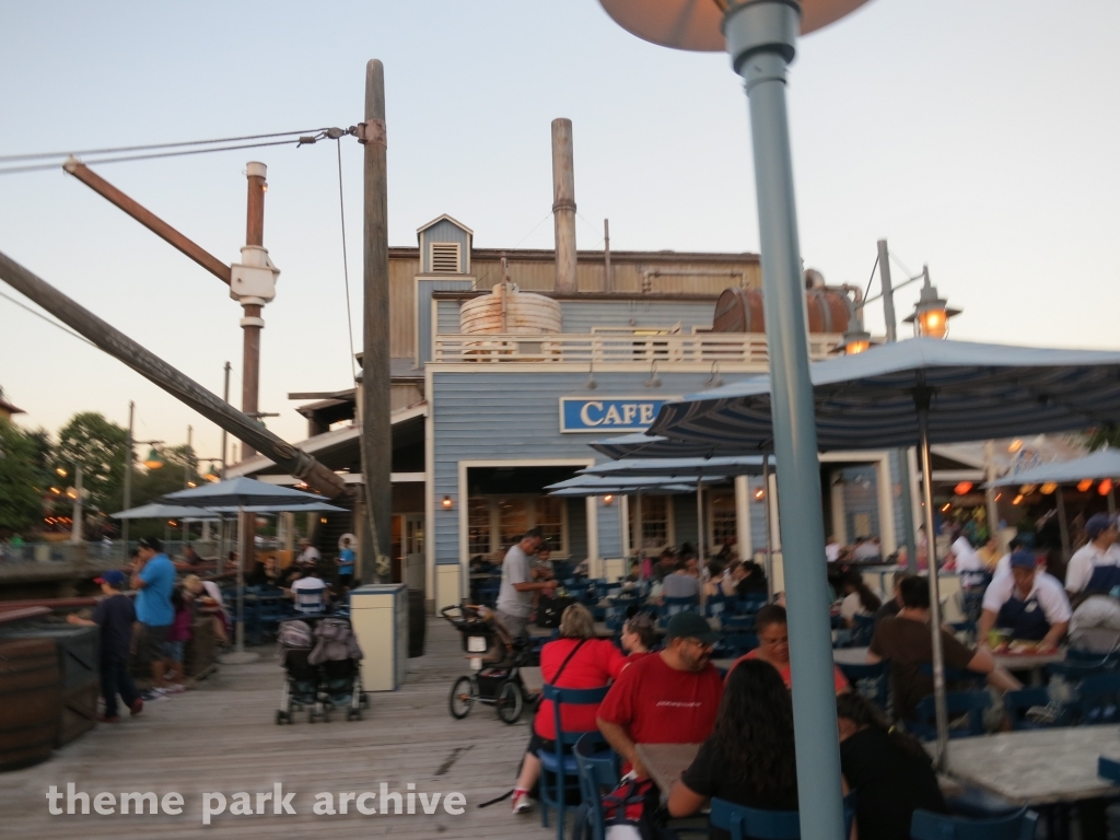 Pacific Wharf at Disney California Adventure