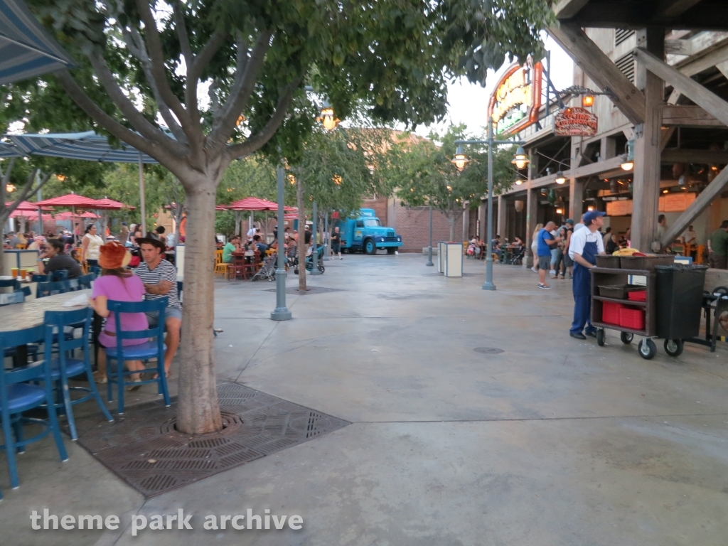 Pacific Wharf at Disney California Adventure