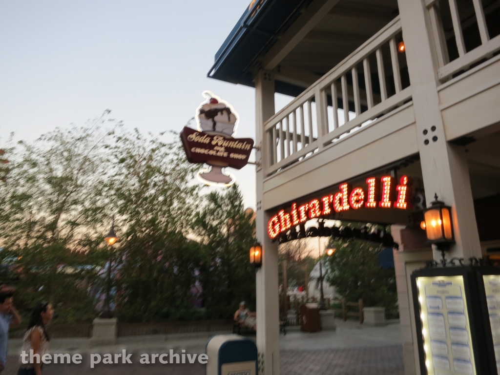 Pacific Wharf at Disney California Adventure