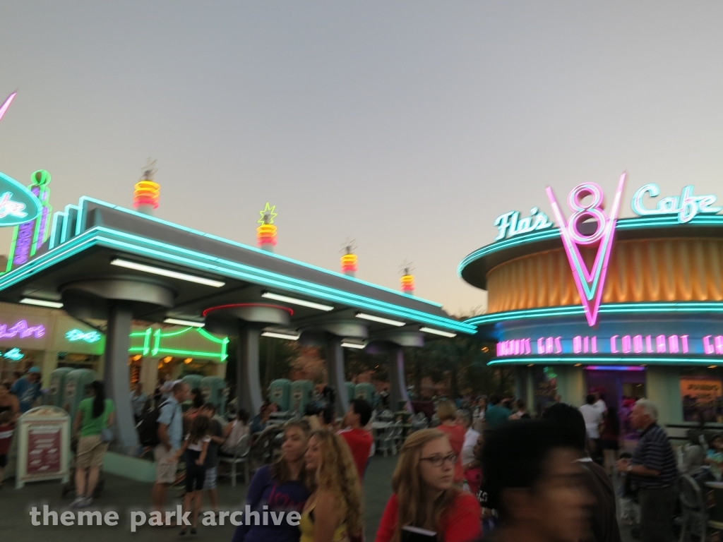 Flo's Cafe at Disney California Adventure
