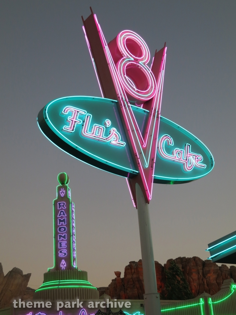 Flo's Cafe at Disney California Adventure