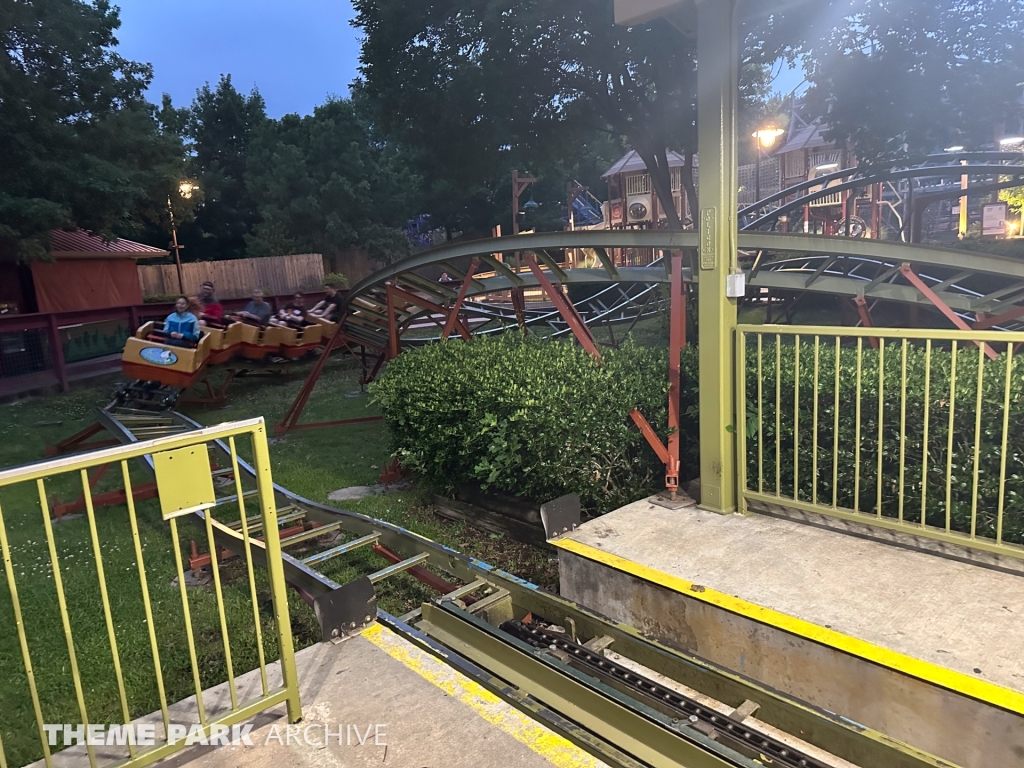 Wilderness Run at Carowinds