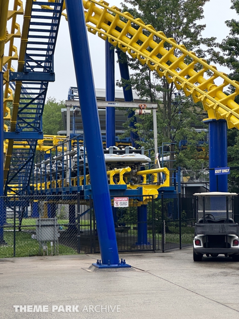 Nighthawk at Carowinds