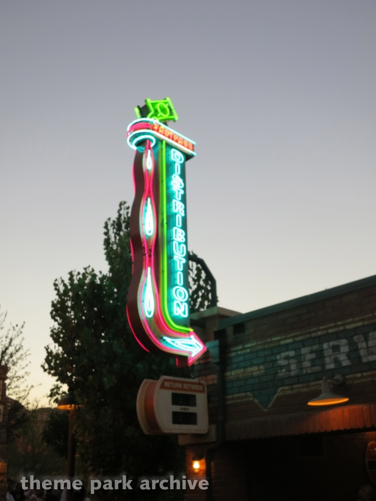 Radiator Springs Racers at Disney California Adventure