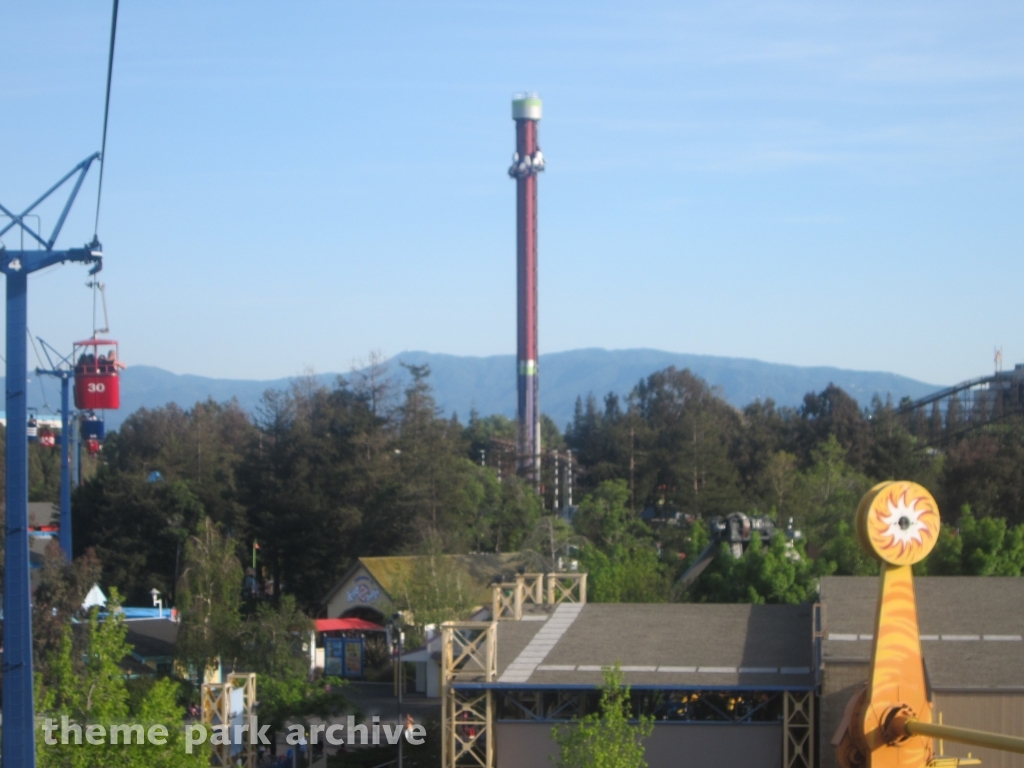 Drop Tower at California's Great America