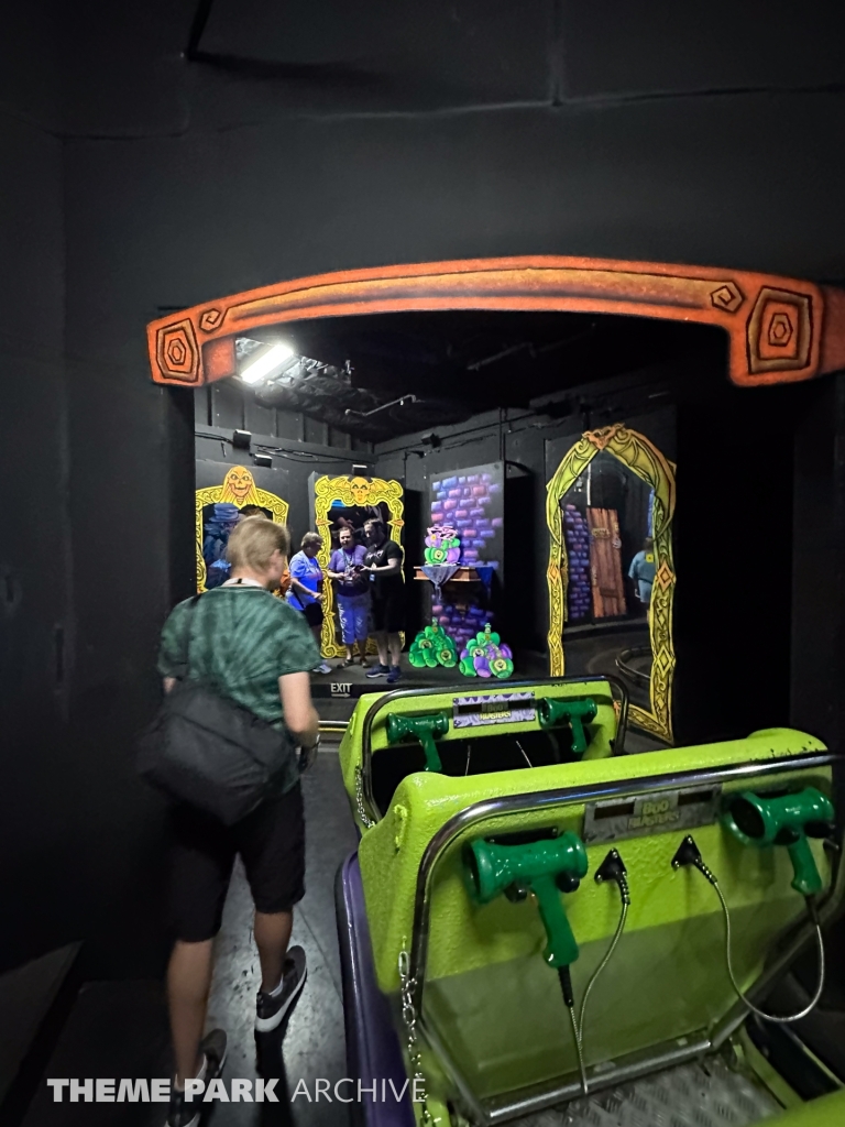 Boo Blasters at Carowinds