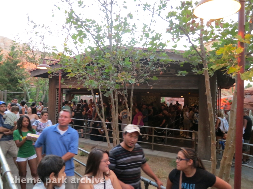 Radiator Springs Racers at Disney California Adventure