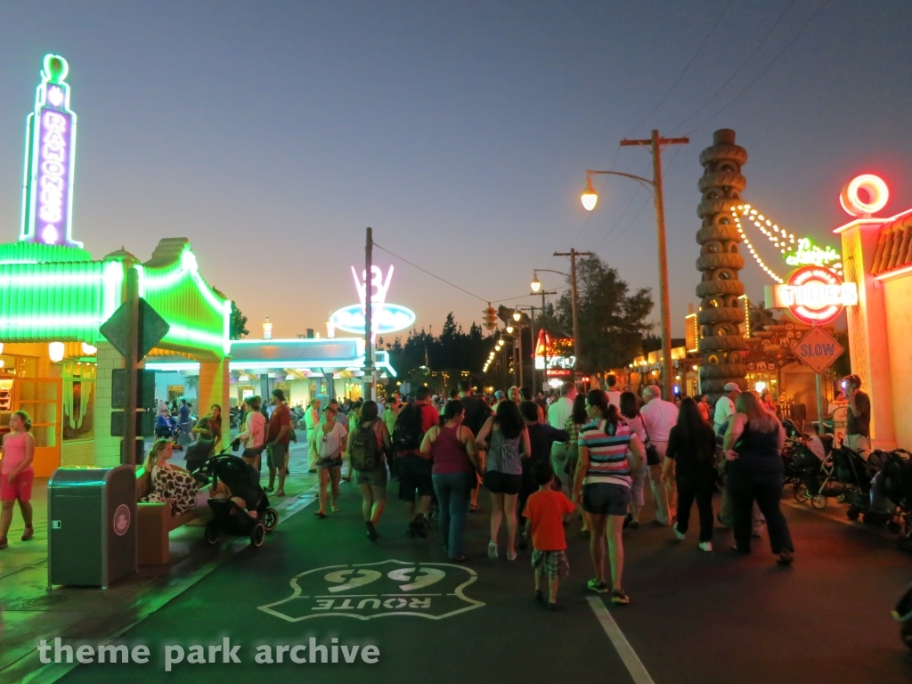 Cars Land at Disney California Adventure