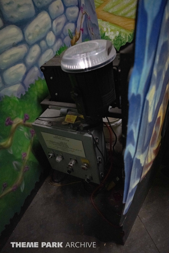 Boo Blasters at Carowinds