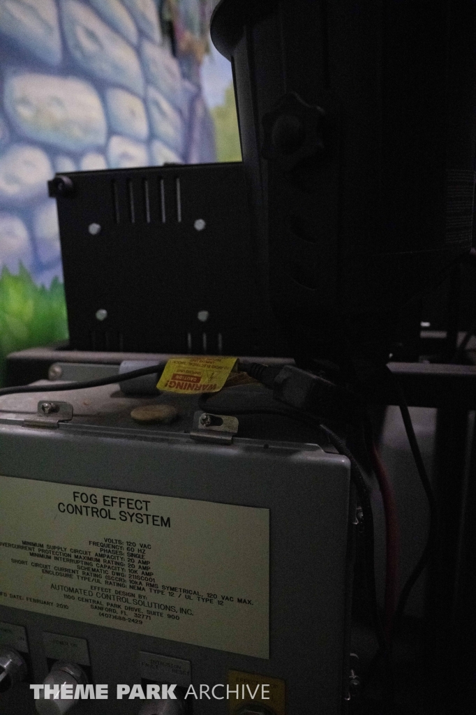 Boo Blasters at Carowinds