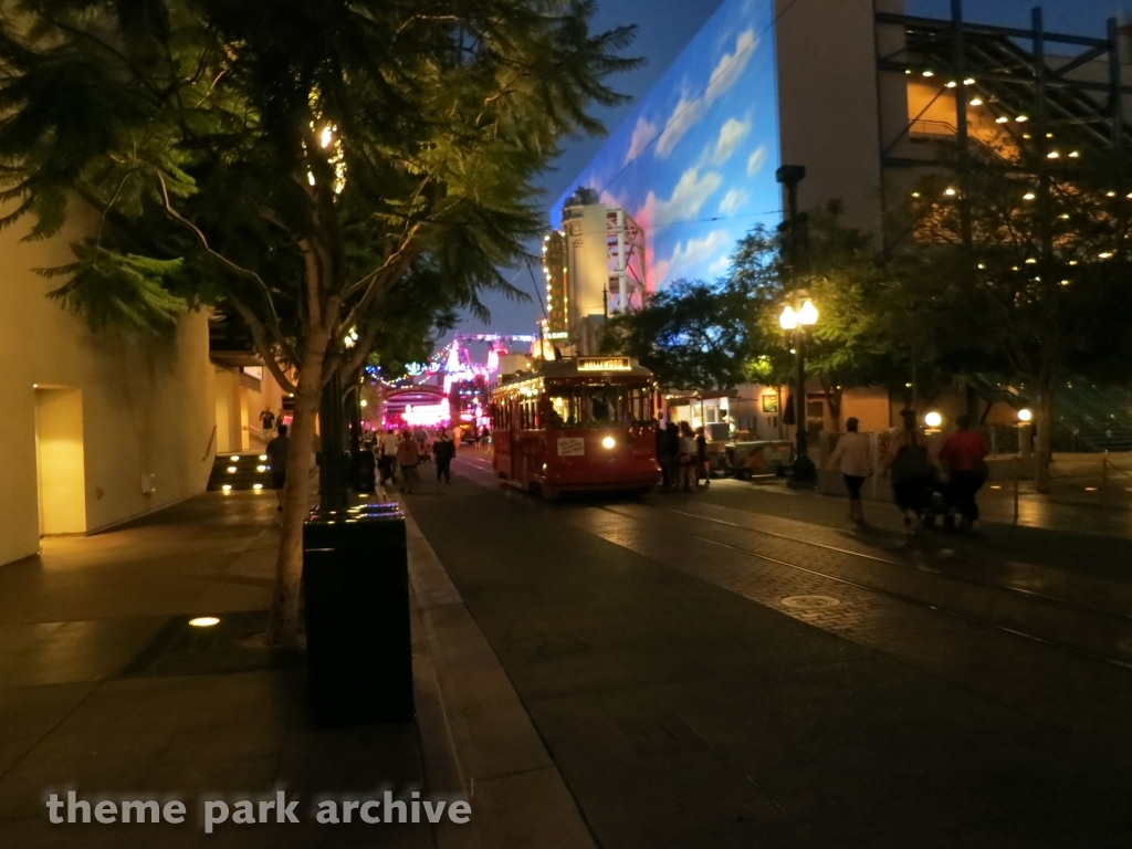 Hollywood Land at Disney California Adventure