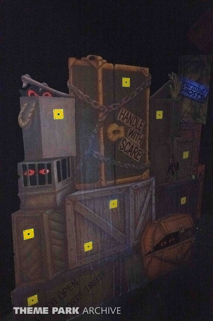 Boo Blasters at Carowinds