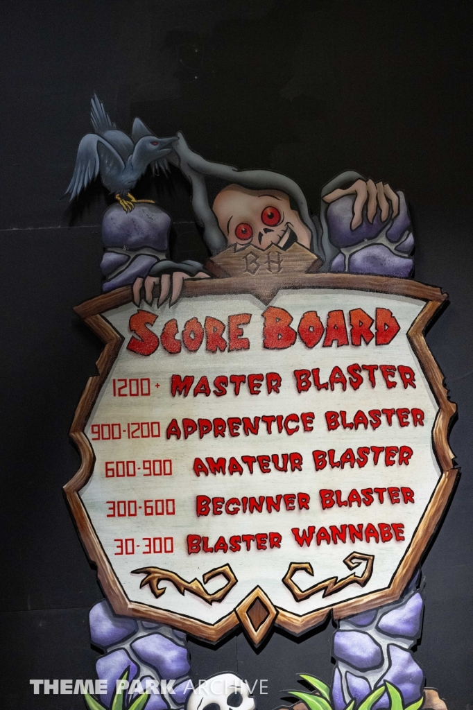 Boo Blasters at Carowinds