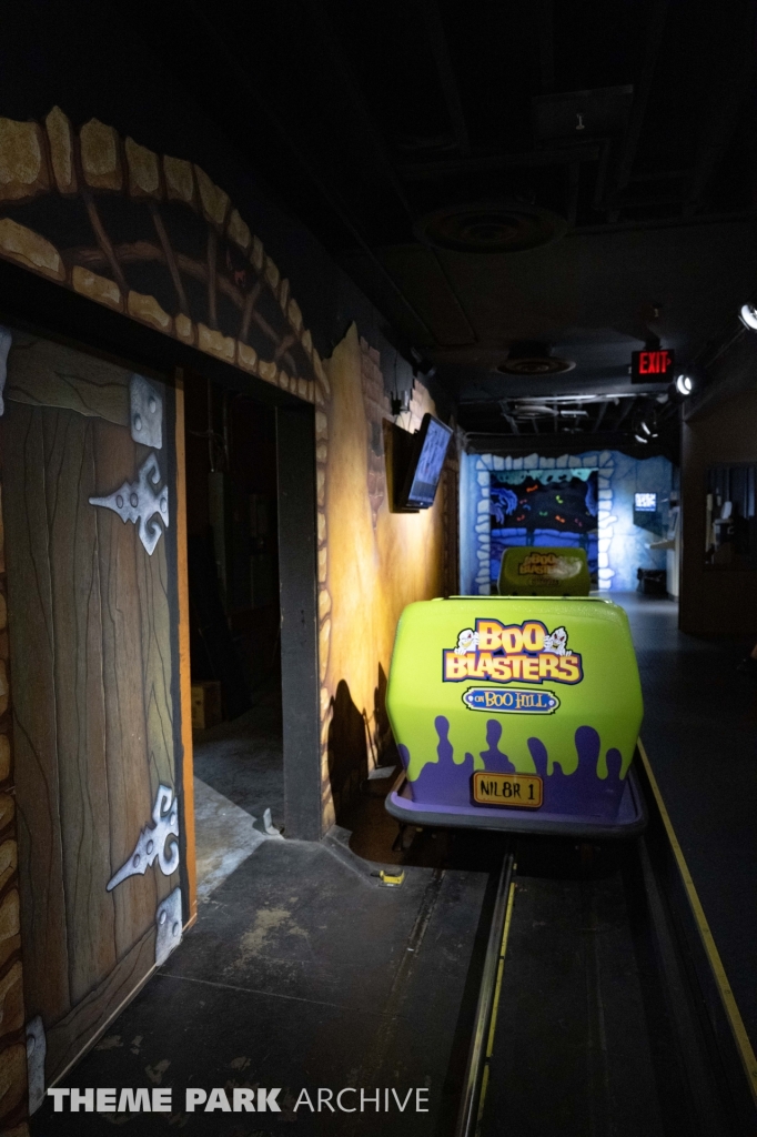 Boo Blasters at Carowinds