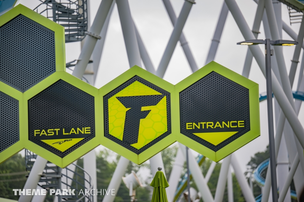 Fury 325 at Carowinds