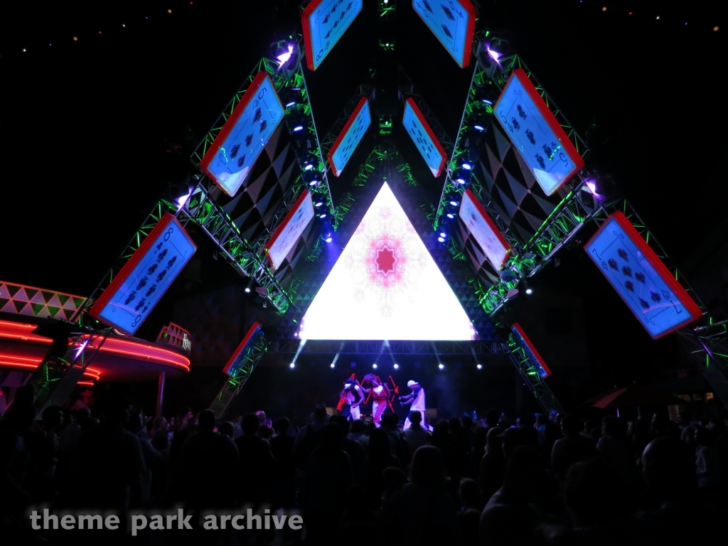 Mad T Party at Disney California Adventure