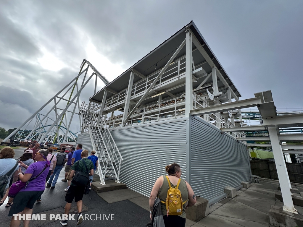 Fury 325 at Carowinds