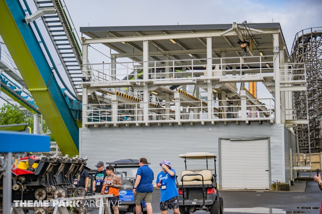 Fury 325 at Carowinds