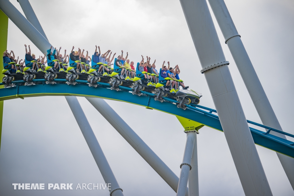 Fury 325 at Carowinds