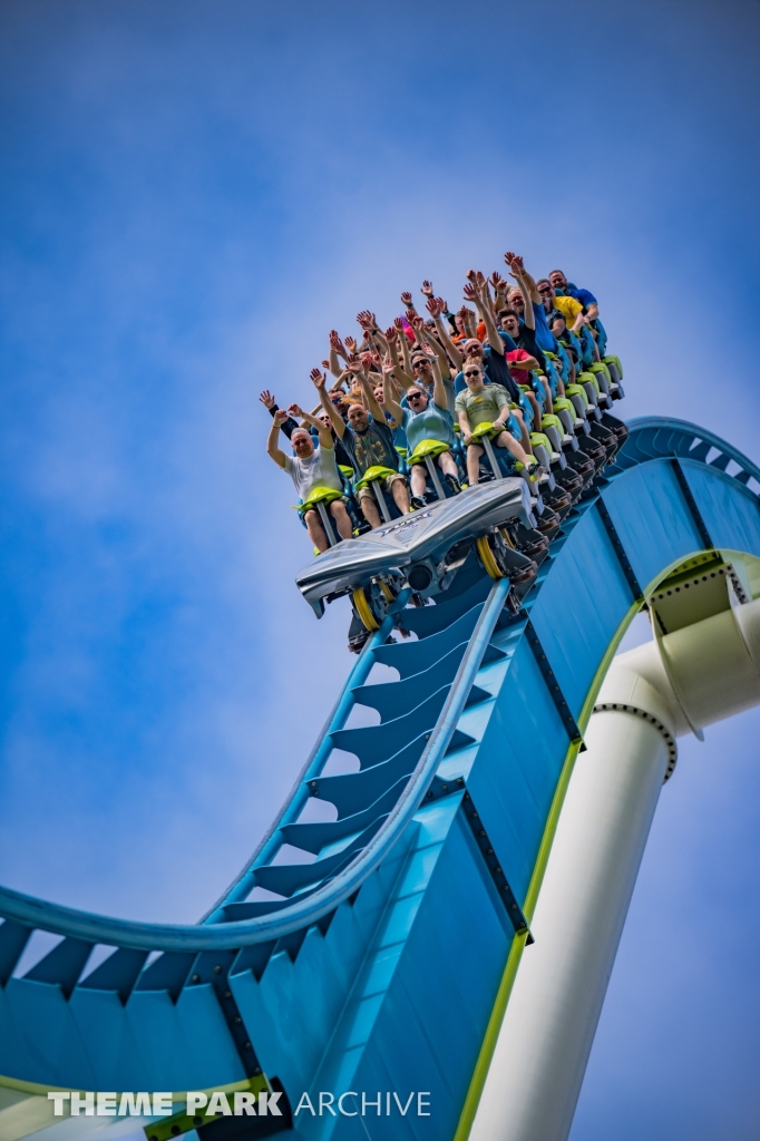 Fury 325 at Carowinds