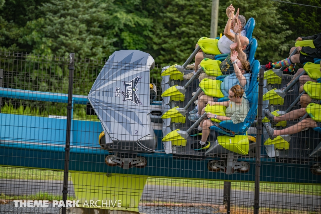 Fury 325 at Carowinds