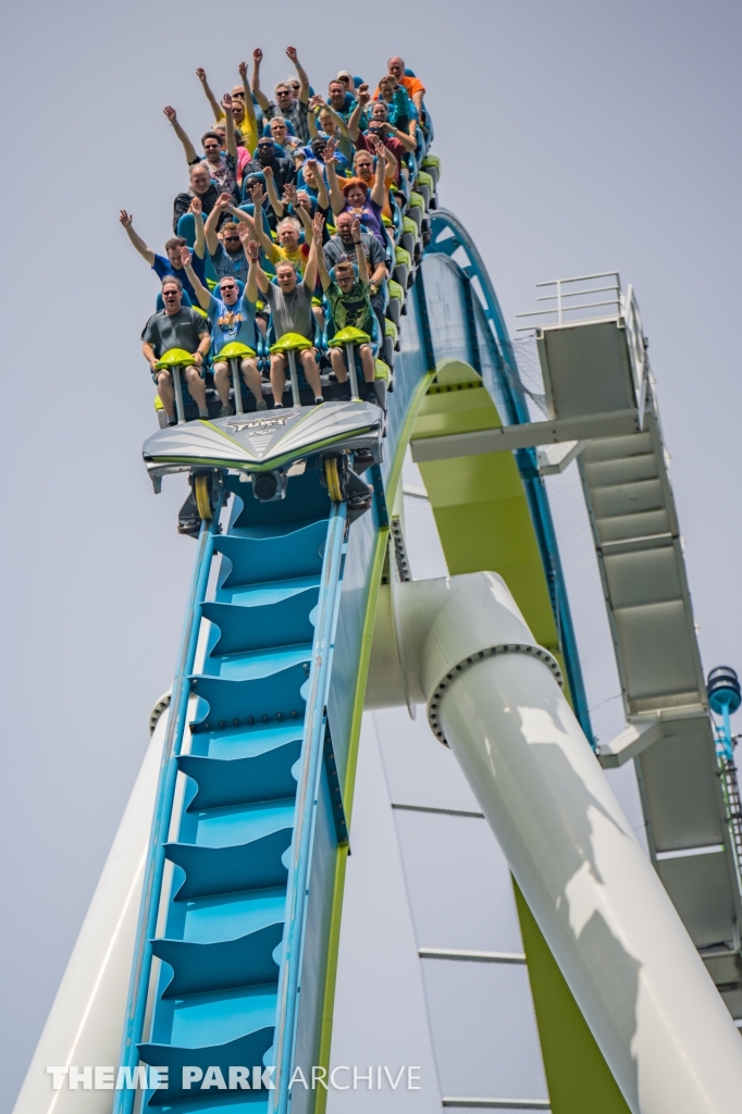 Fury 325 at Carowinds