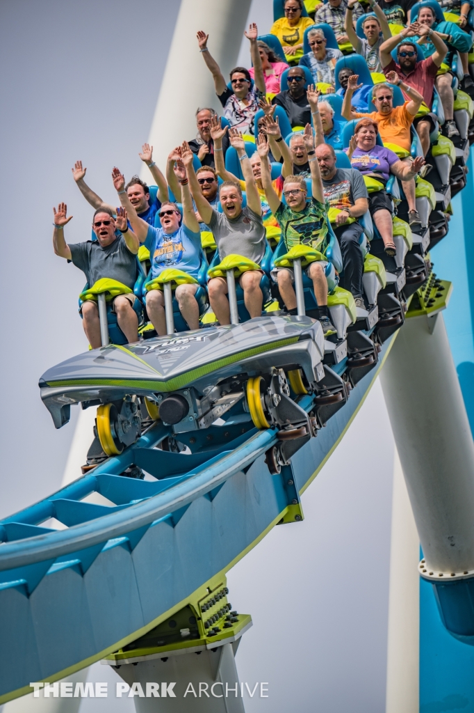 Fury 325 at Carowinds