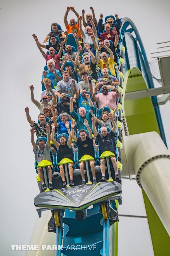 Fury 325 at Carowinds