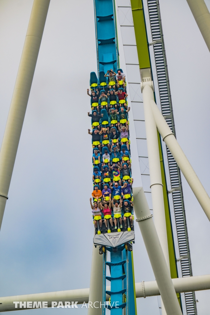 Fury 325 at Carowinds